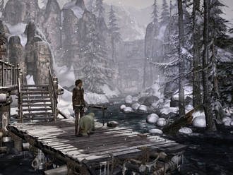 Обо всем - Syberia 3 в разработке! Новости из Сибири. Кратко об играх серии и Бенуа Сокале.