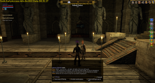 Shroud of the Avatar: Forsaken Virtues - Прохождение Shroud of the Avatar. Часть 2. Grannus Scepetr